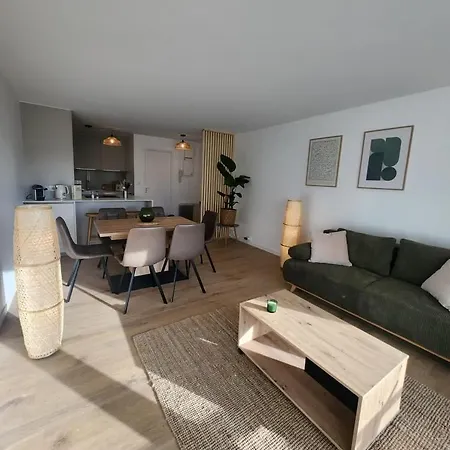 Bel En Bord De 公寓 勒图凯－巴黎普拉日